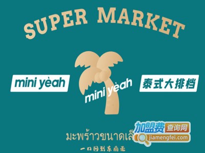 迷你椰加盟费