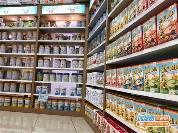 贝康母婴用品加盟费