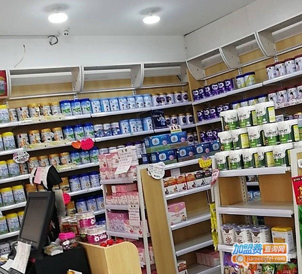 手拉手母婴店加盟费