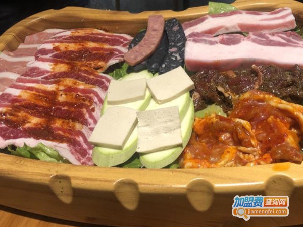 金福宫炭火烤肉加盟费