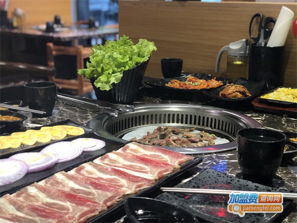 宫小姐韩式烤肉加盟费