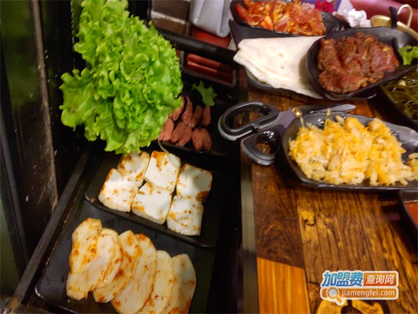 炙味本铺炭火烤肉加盟费