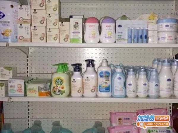 淘气多母婴用品加盟费