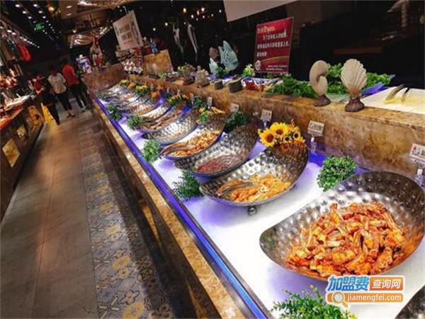 汉金城海鲜烤肉自助百汇加盟费