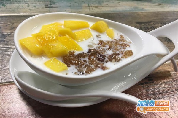 杏满园甜品加盟费