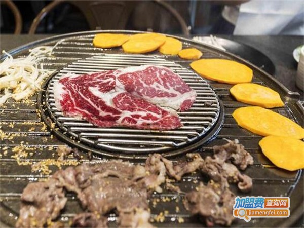 完美生活炭火烤肉加盟费