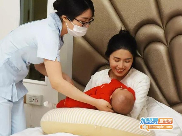 康乃馨母婴护理加盟费