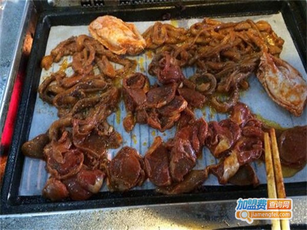 沙龙湾量贩烤肉加盟费