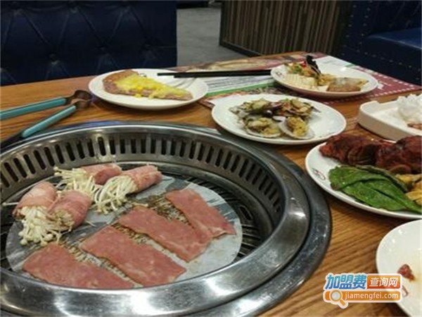 汉金城海鲜烤肉自助百汇加盟费