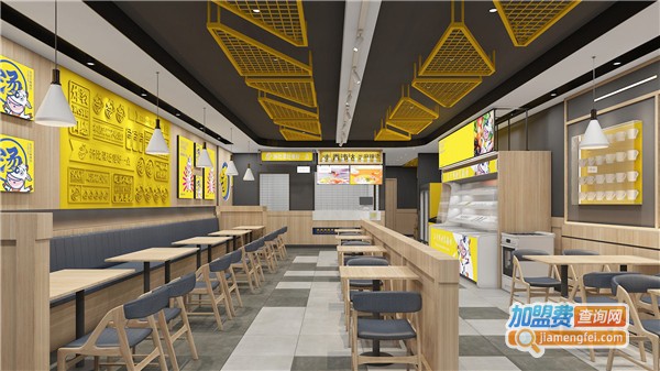 香沛达麻辣烫加盟费