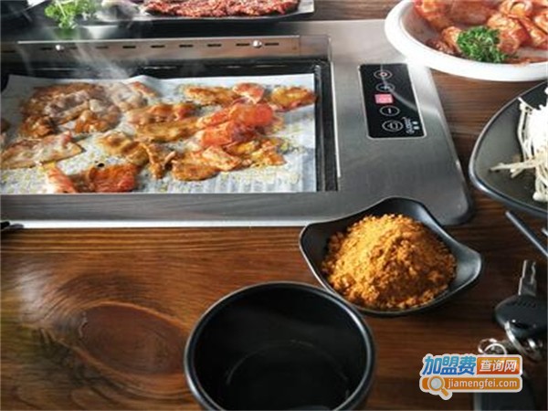 炭一海鲜烤肉屋加盟费