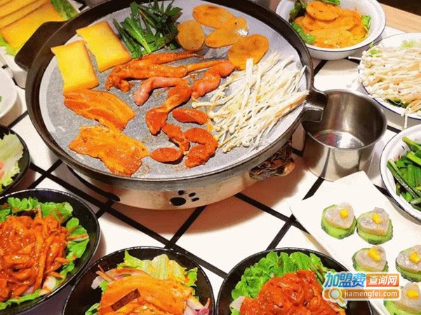 小放肆烤肉加盟费