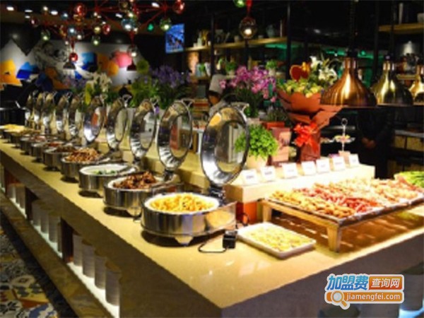 金福盛自助烤肉餐厅加盟费