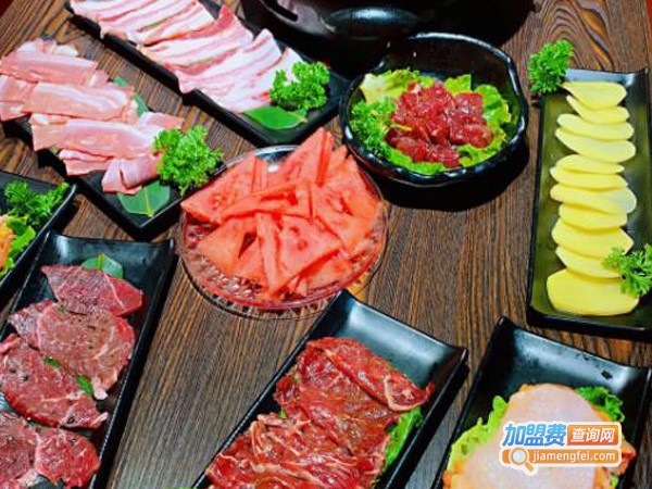 涵一铭碳火烤肉加盟费