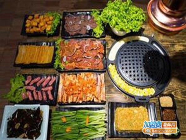 真火老东北烤肉加盟费