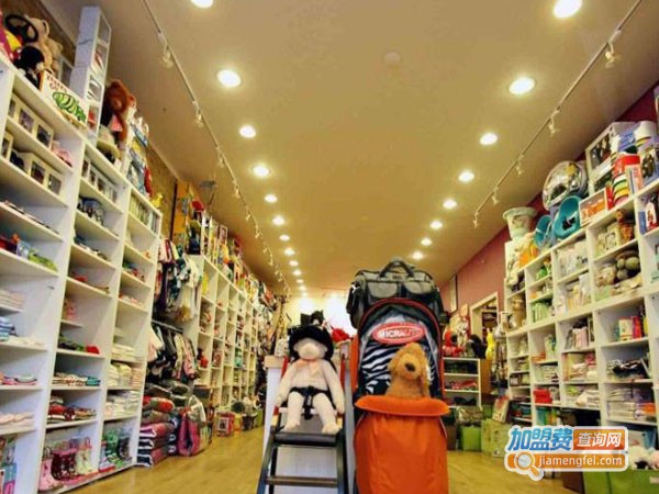 快乐酷巴母婴连锁加盟费