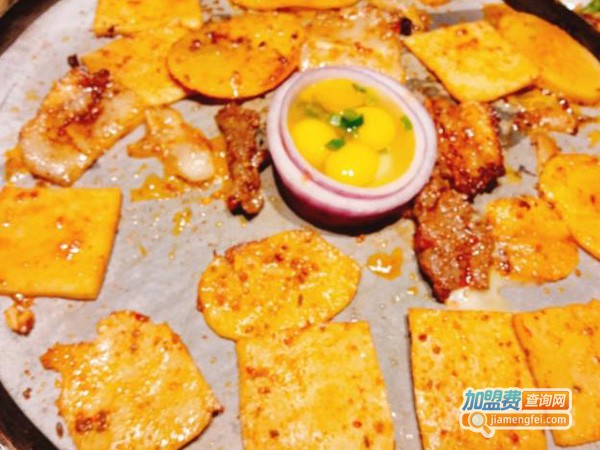 流子烤肉加盟费