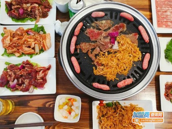 涵一铭碳火烤肉加盟费
