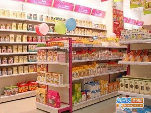 淘气多母婴用品加盟费