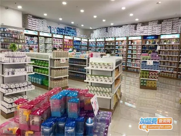 贝康母婴用品加盟费