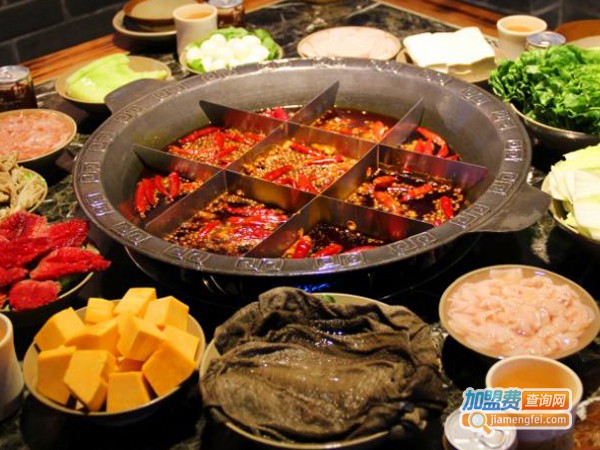 隆小柒重庆火锅加盟费