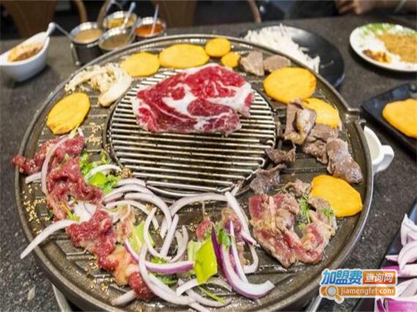 完美生活炭火烤肉加盟费