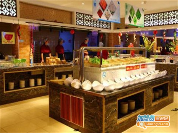 金福盛自助烤肉餐厅加盟费