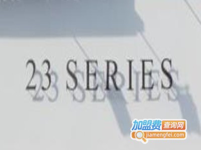 23 series加盟费