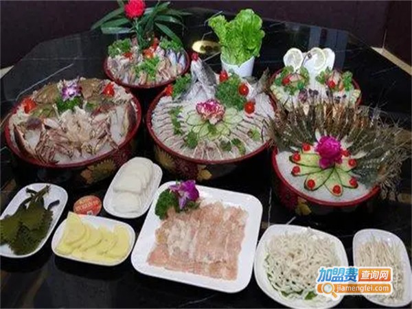 久久江记海鲜火锅加盟费