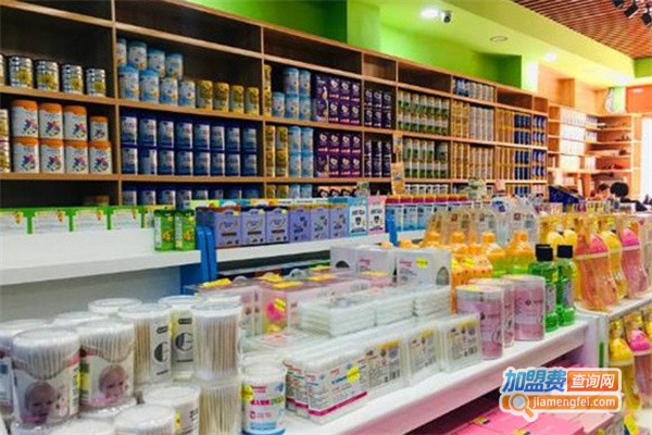 吉祥贝贝母婴生活馆加盟费