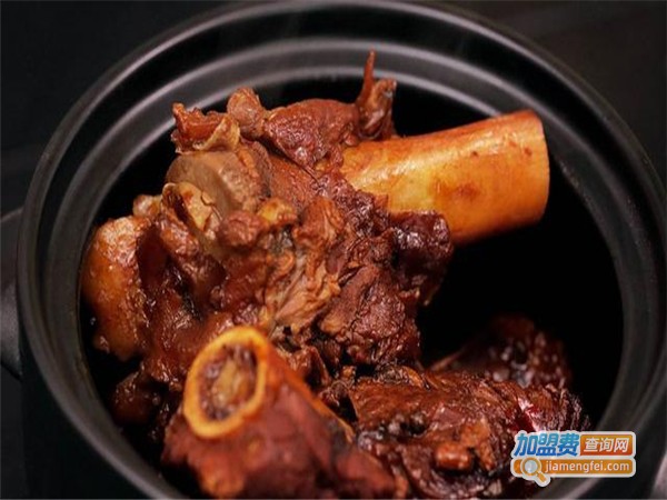 骨丞相·自助酱大骨加盟费