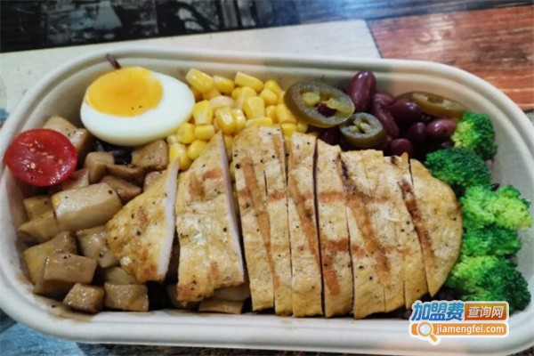 格丽诗轻食加盟费