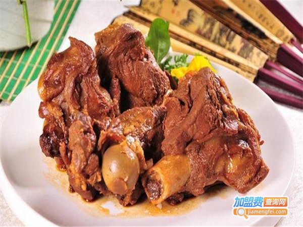 骨丞相·自助酱大骨加盟费