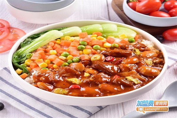 米小福料理包加盟费