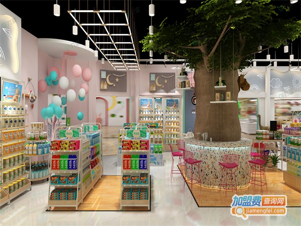 阿宝仔母婴加盟费