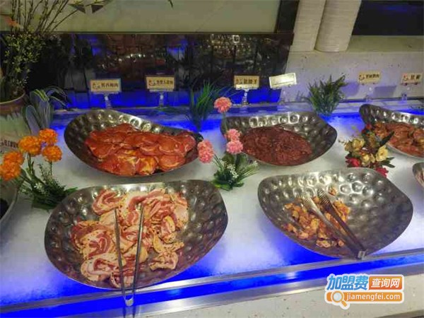 汉金城海鲜烤肉自助百汇加盟费