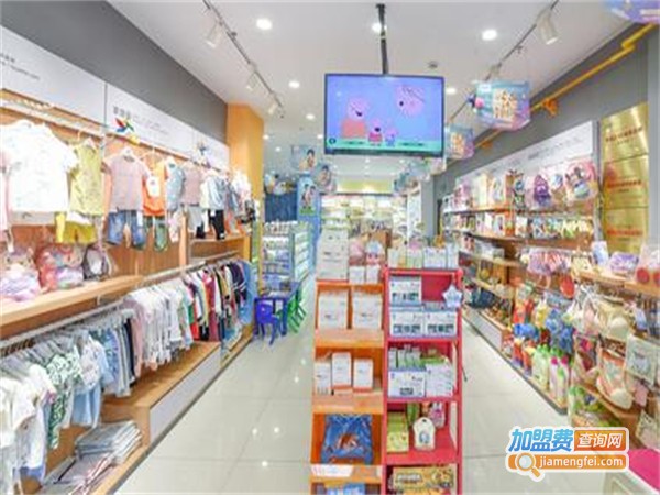 阿宝仔母婴加盟费