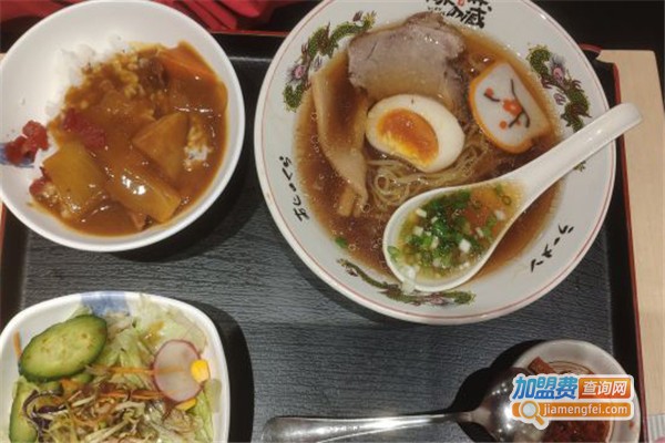 味之藏拉面加盟费