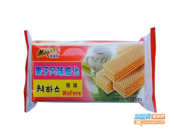 美嘉思饼干加盟费