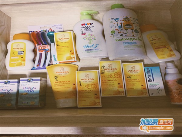 Ainiangel母婴用品加盟费