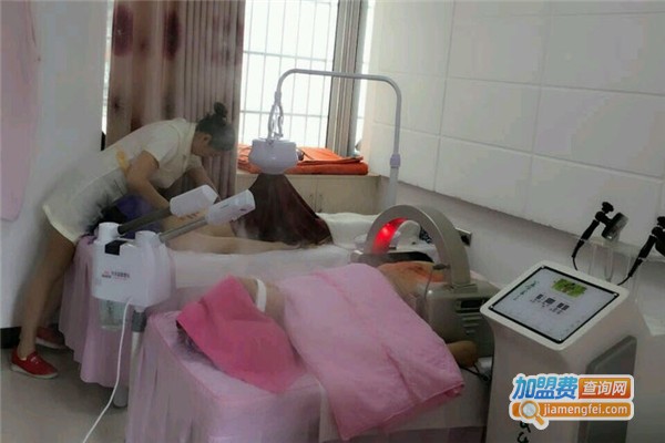 金兰世家美容院加盟费