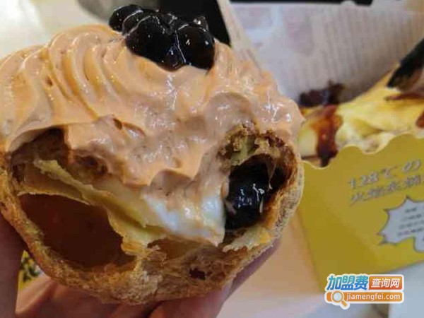 花泽野火焰炙烧泡芙加盟费