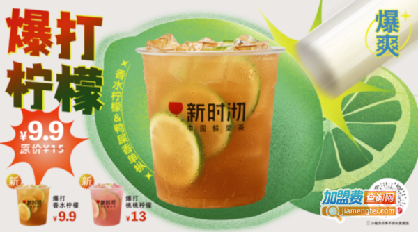新时沏加盟费