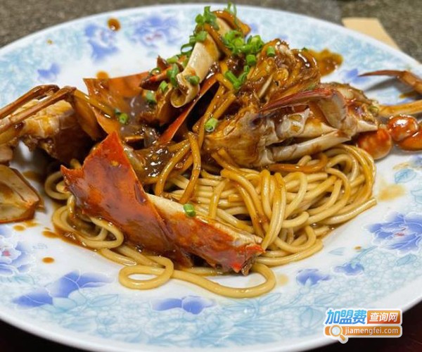 许村蟹面加盟费