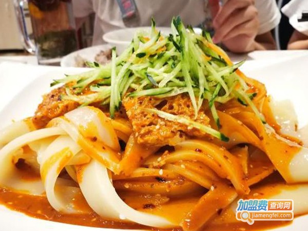 窦老六凉皮加盟