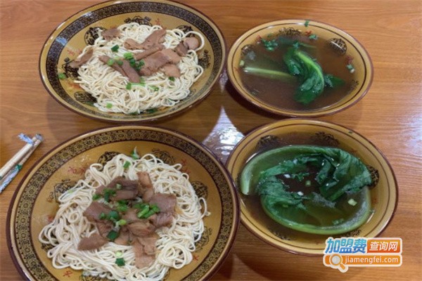 太古桥拉面加盟费