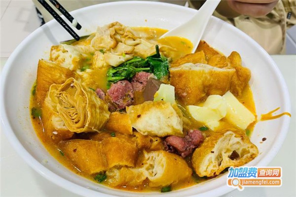 颜小蛮麻辣烫加盟费