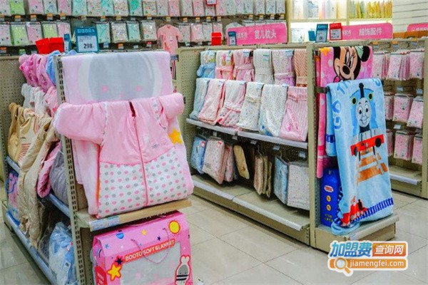 福娃母婴用品店加盟费