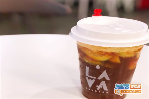 lavatea原创泰式饮品