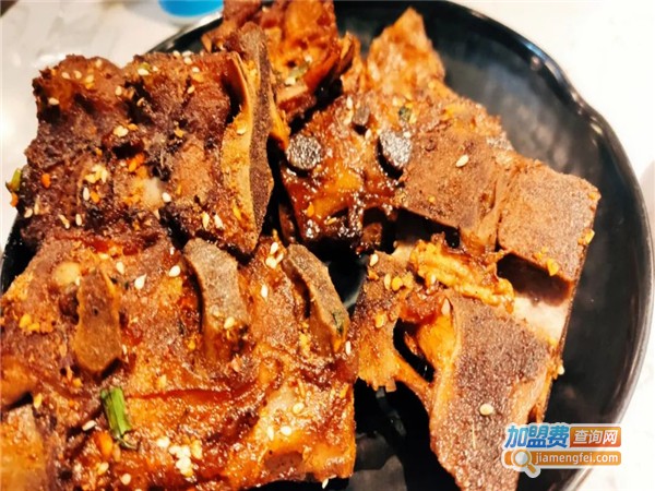 骨丞相·自助酱大骨加盟费